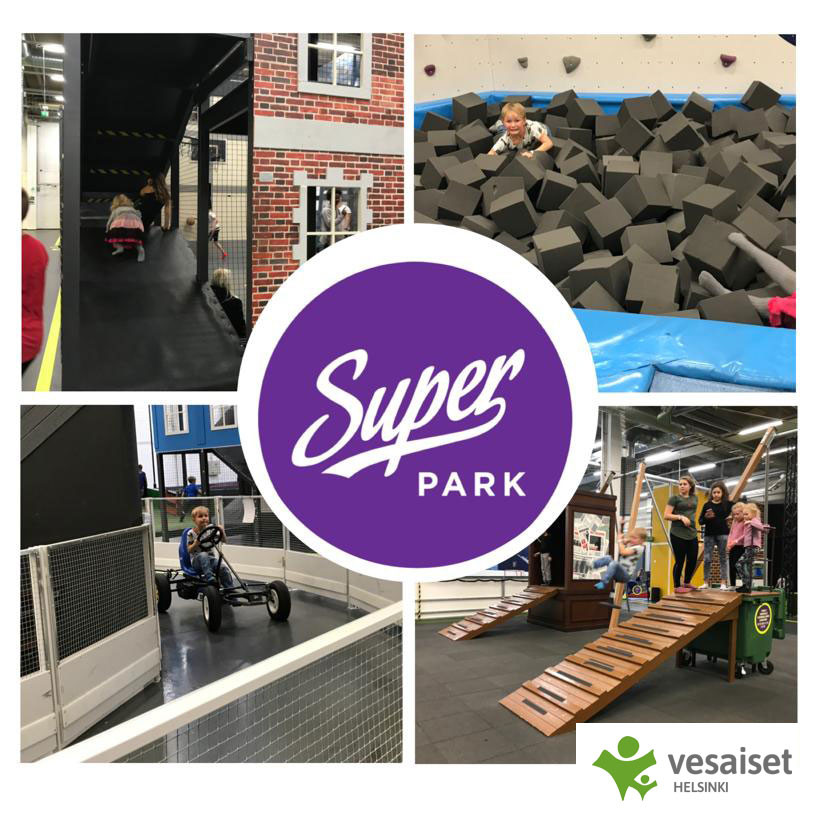 Vesaiset Helsinki tapahtuma